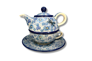 C01 Bunzlau Tea for One 2818X